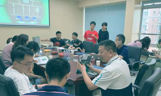 “推進(jìn)智慧水務(wù)技術(shù)，建設(shè)綠色生態(tài)道路”交流會(huì)如期舉行