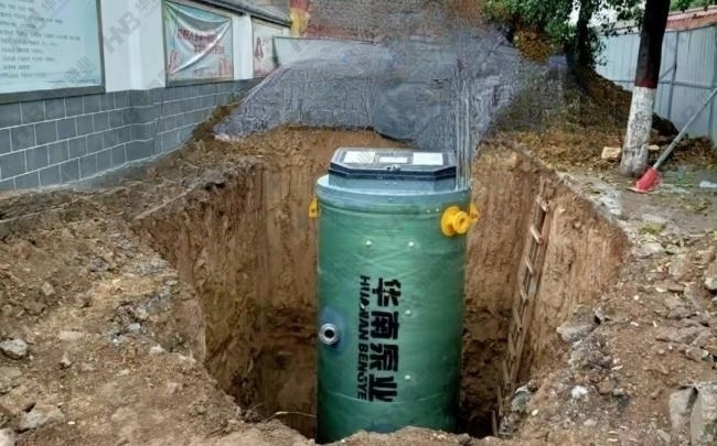 焦作示范區(qū)污水泵站